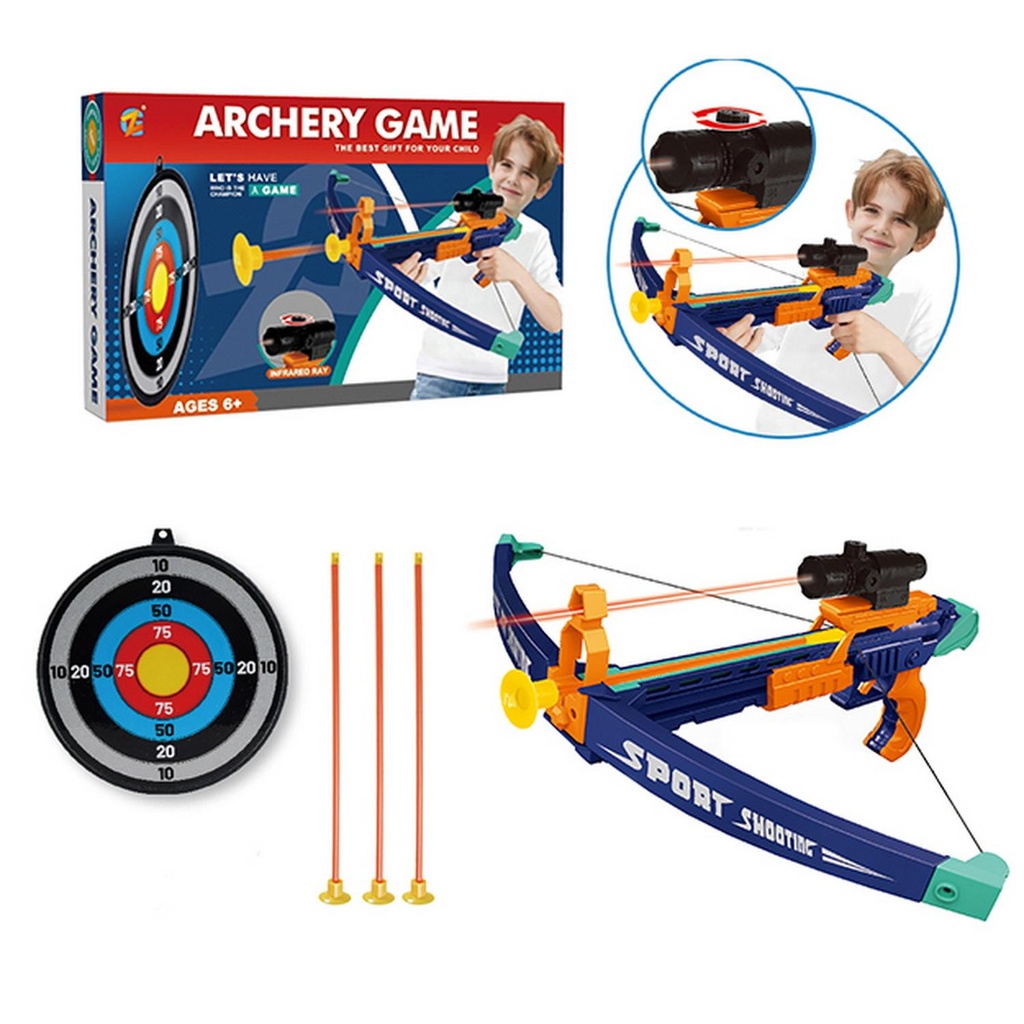 BALLESTA LANZA FLECHAS