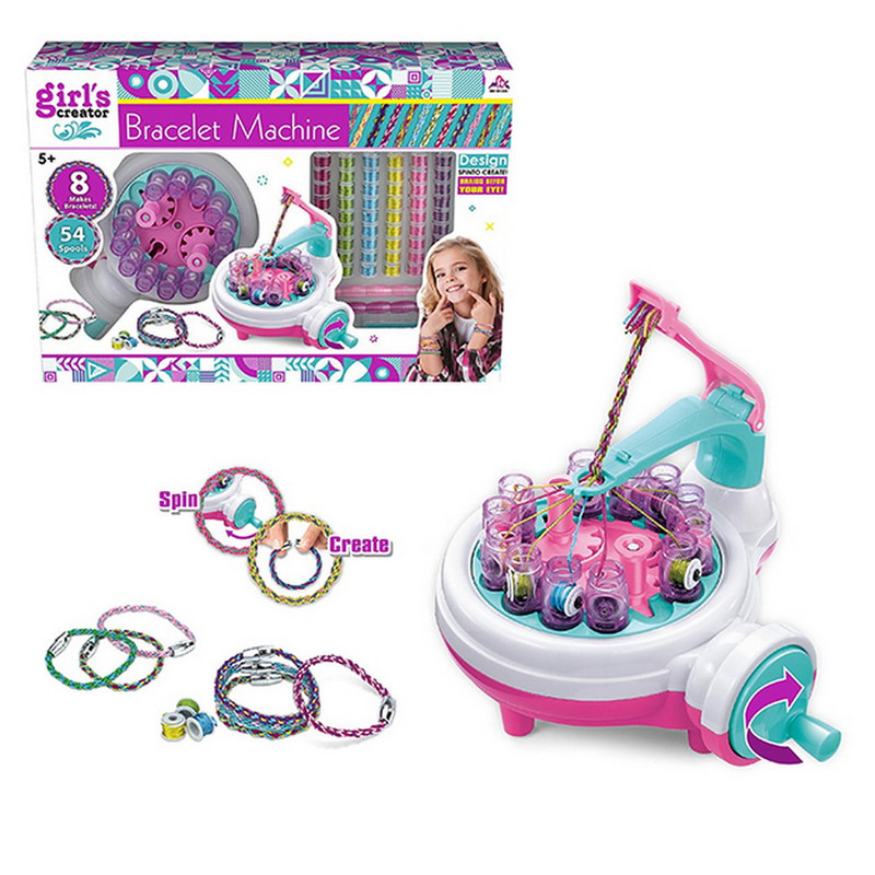 MAQUINA PARA TEJER PULSERAS