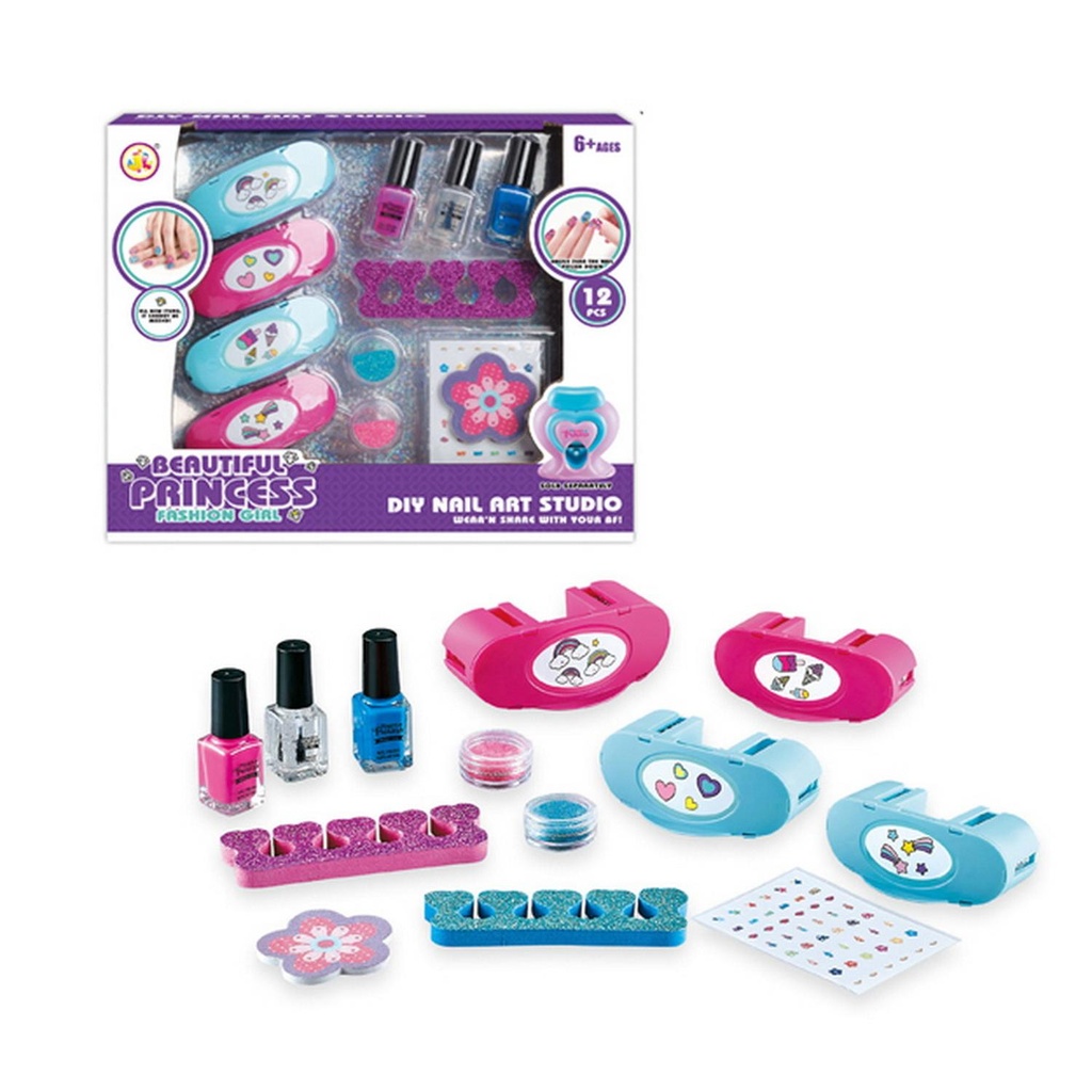 SET FASHION PARA DECORAR UÑAS (CH)