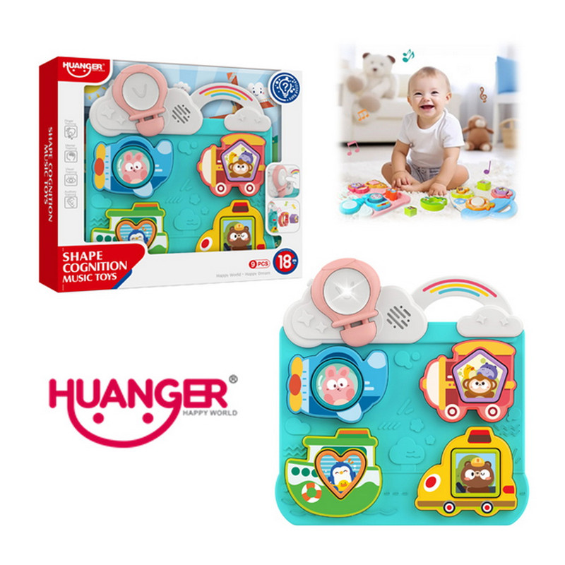 PANEL ENCAJE CON LUZ Y MUSICA