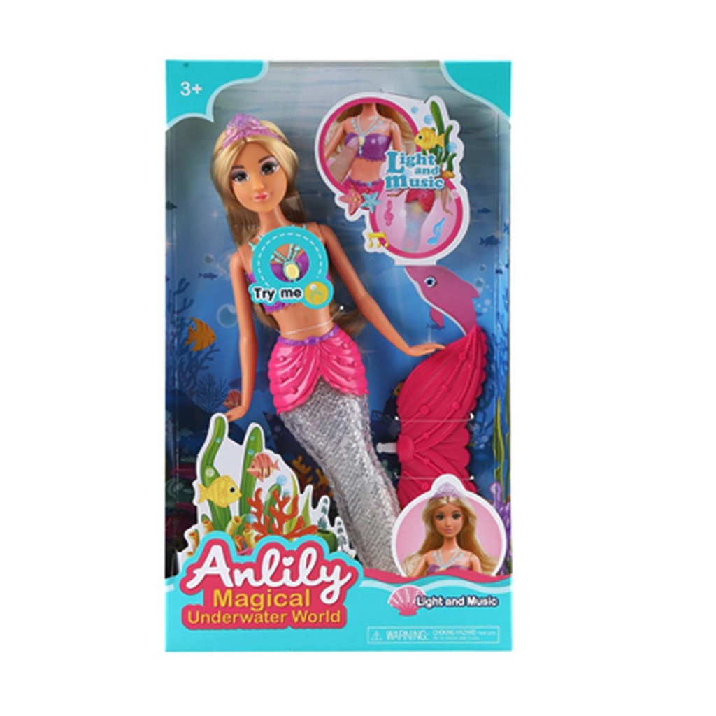 MUÑECA SIRENA