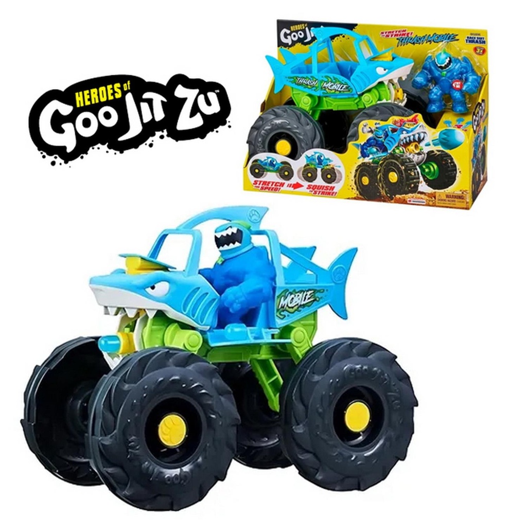 VEHICULO HERO STRETCH & STRIKE THRASH 