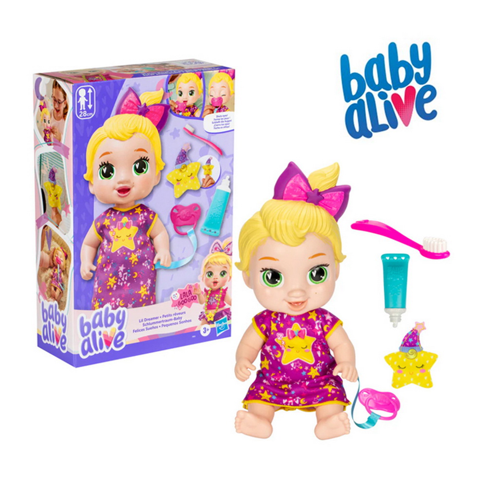BABY ALIVE FELICES SUEÑOS - LALA GOO GOO
