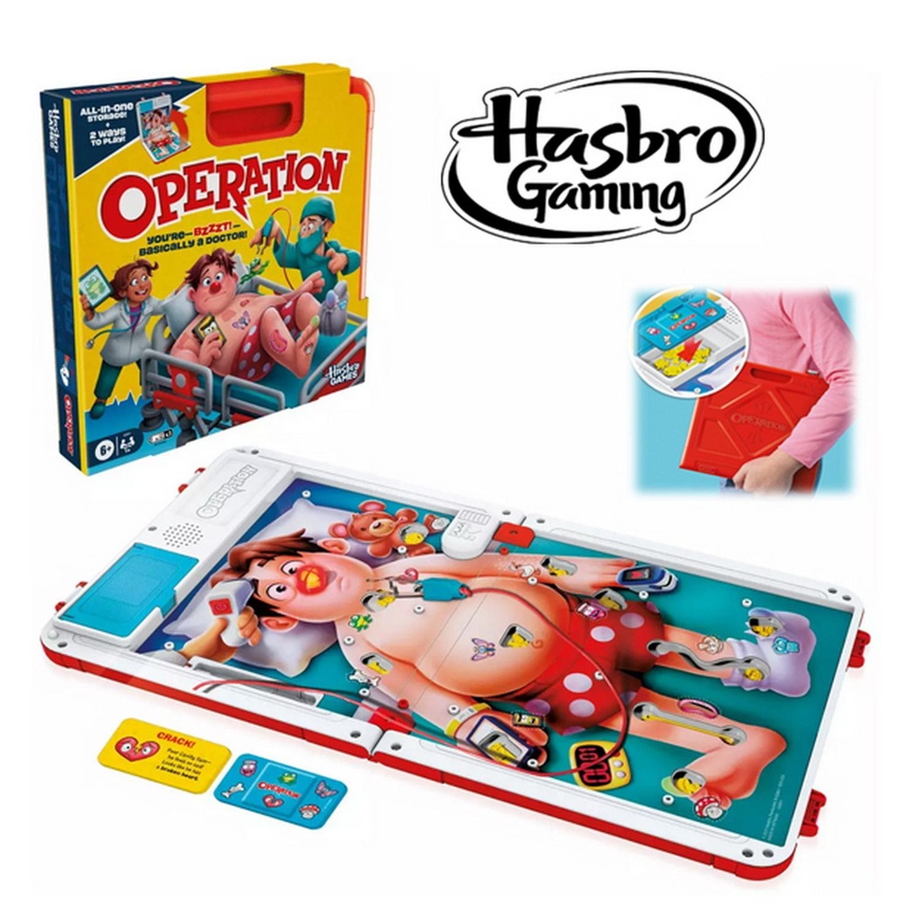 OPERANDO JUEGO HASBRO