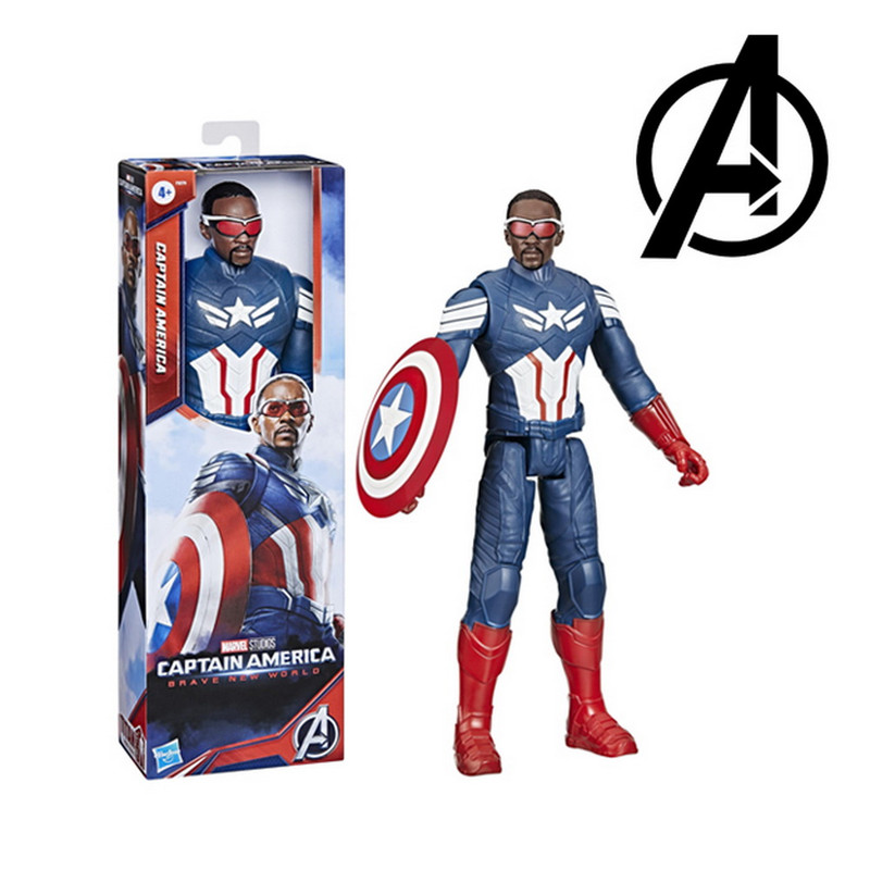FIGURA CAPITAN AMERICA