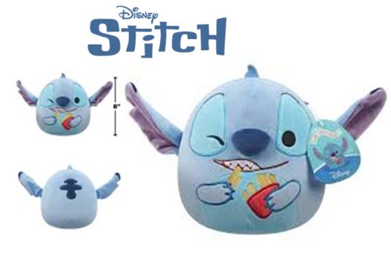 PELUCHE STITCH 20 CM.