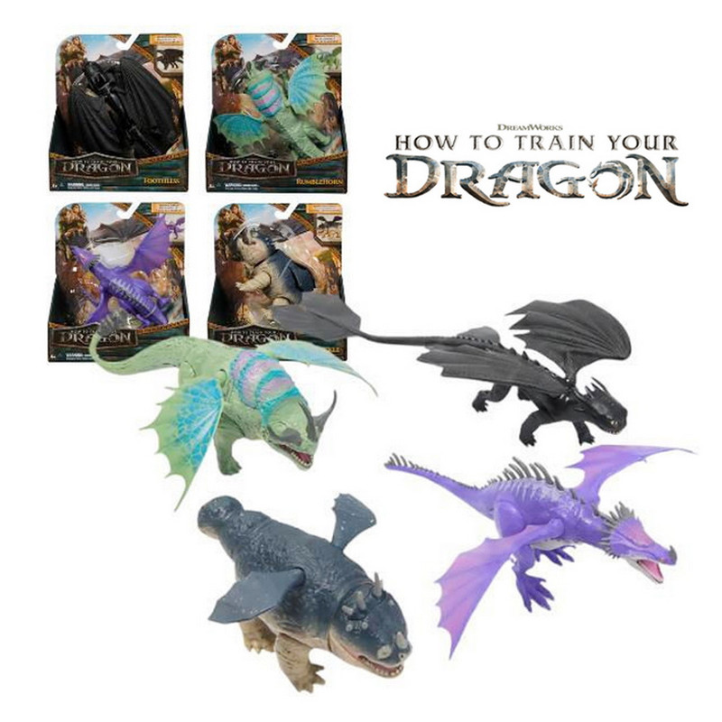 COMO ENTRENAR A TU DRAGON DIF. MODELOS