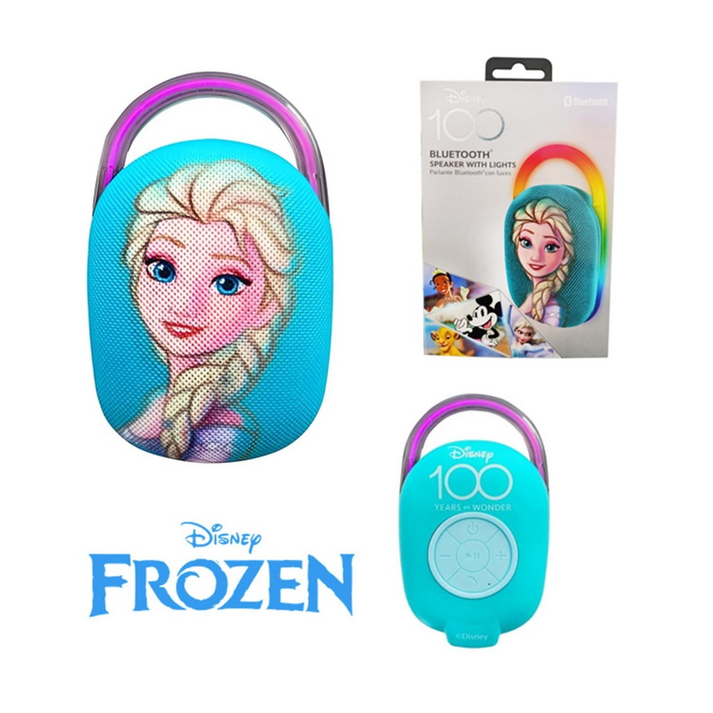 PARLANTE PORTATIL BLUETOOTH FROZEN