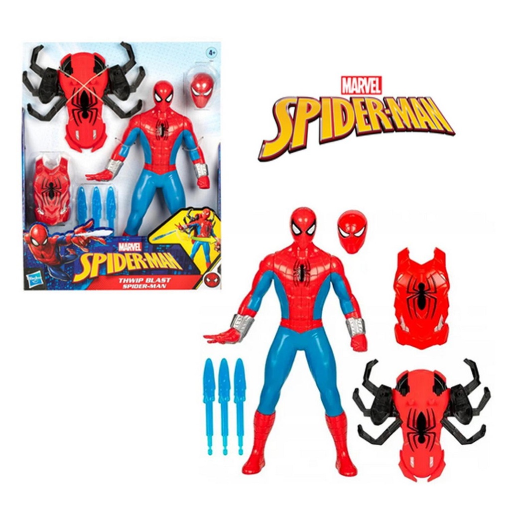 FIGURA DE ACCION SPIDERMAN THWIP BLAST