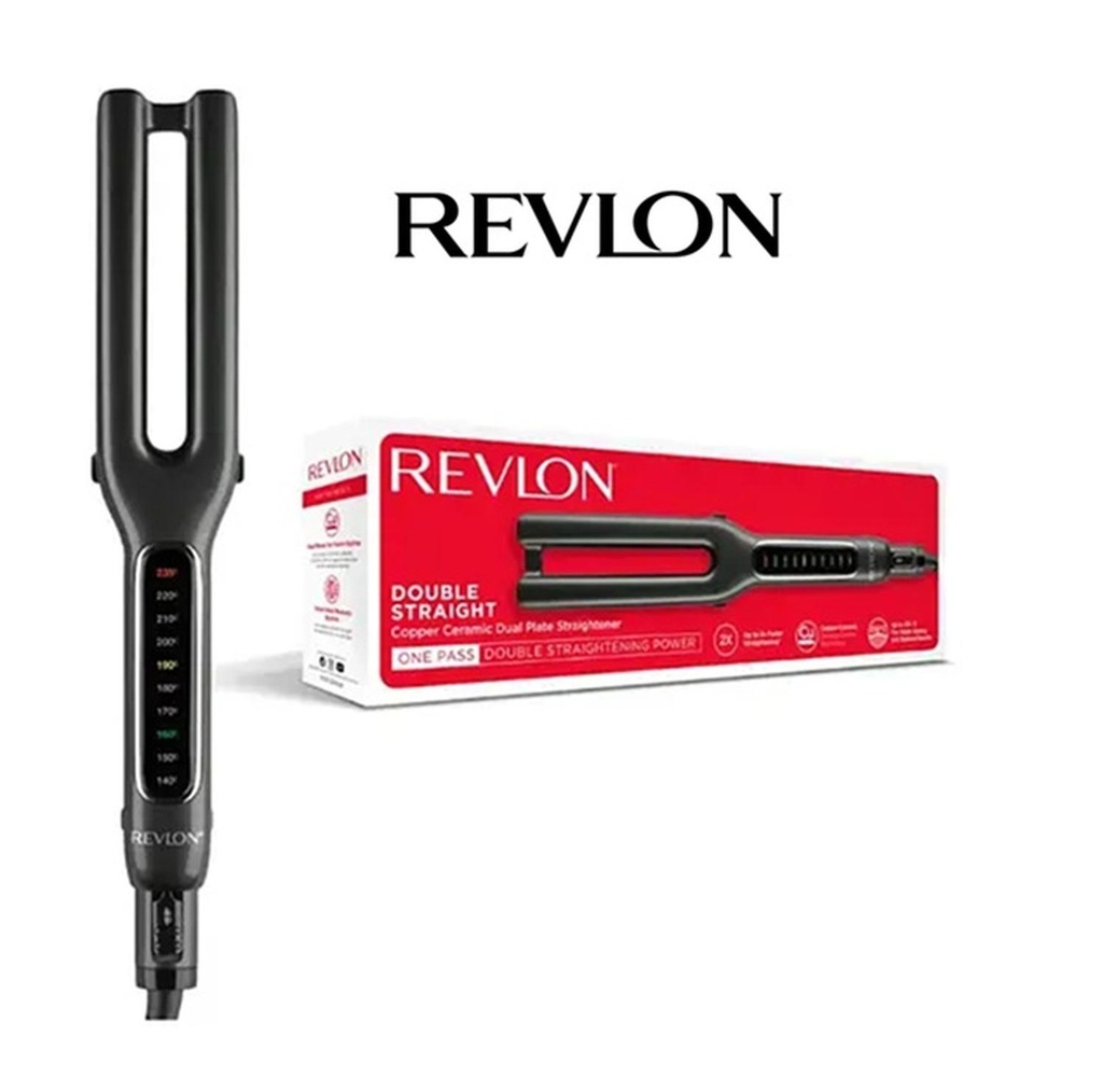 ALISADOR DOBLE PLACA REVLON