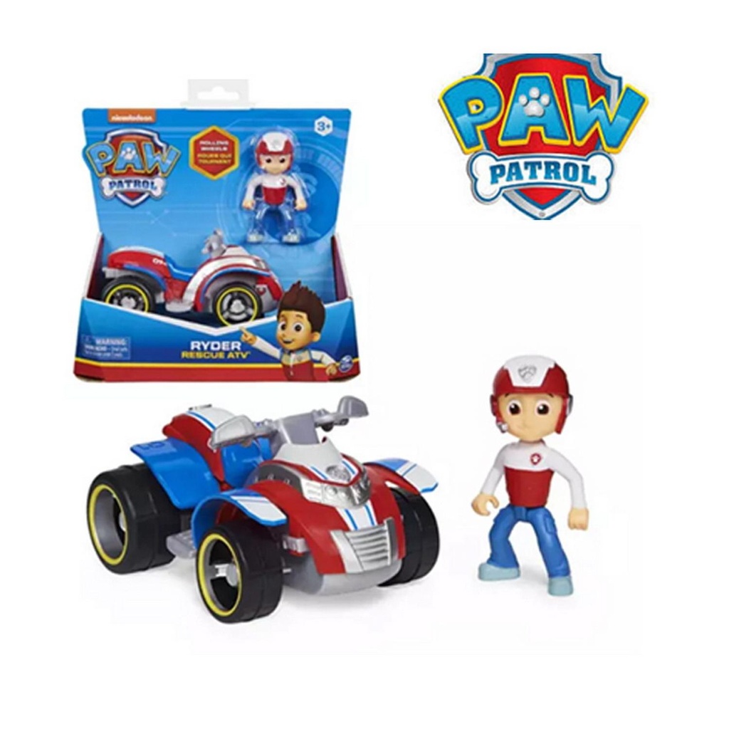 PAW PATROL VEHICULO BASICO RYDER