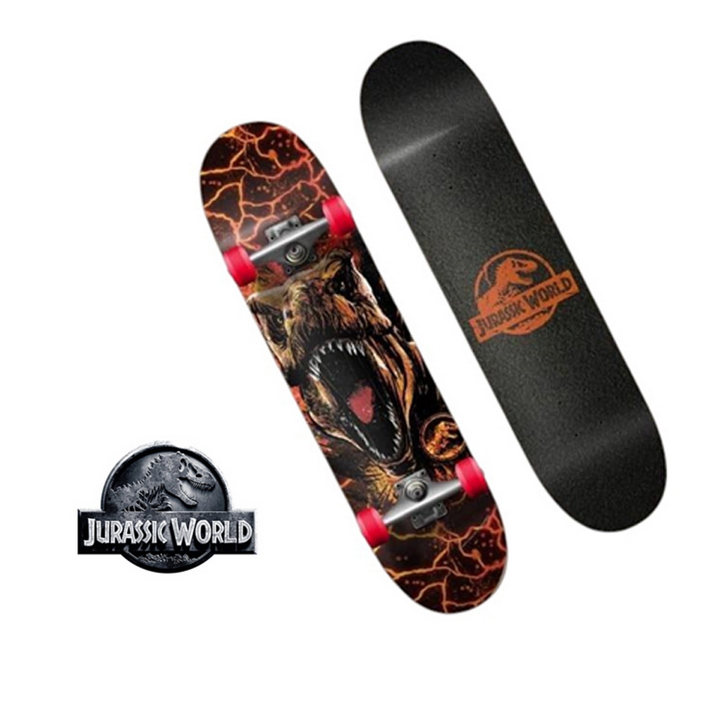 SKATEBOARD JURASSIC