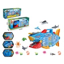 TIBURON TRANSPORTA FIGURAS MARINA