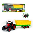 TRACTOR FRICCION CON REMOLQUE