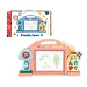 PIZARRA MAGNETICA CON ACCESORIOS