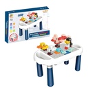 MESA CON BLOQUES 2 EN 1