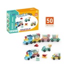 BLOQUES MAGNETICOS 50 PCS.