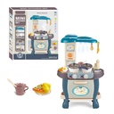 COCINA CON LUZ Y SONIDOS A PILAS 31 PCS.