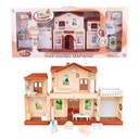 CASA MUÑECAS CON ACCESORIOS