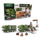 CAMION PARKING DINOSARIO CON TOBOGAN