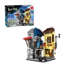 BLOQUES PARA ARMAR CASA TERROR 364 PCS.