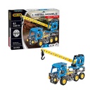 MECANO CAMION GRUA METALICO 181 PCS.