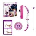 ARCO CON FLECHA PINK