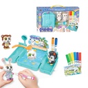 MASCOTAS PARA PINTAR EN MALETA