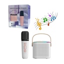 PARLANTE CON MICROFONO WHITE