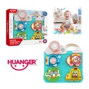 PANEL ENCAJE CON LUZ Y MUSICA