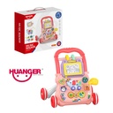 ANDADOR INFANTIL PINK CON PIZARRA