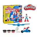 PLAY-DOH MARVEL CAPITAN AMERICA - G0555