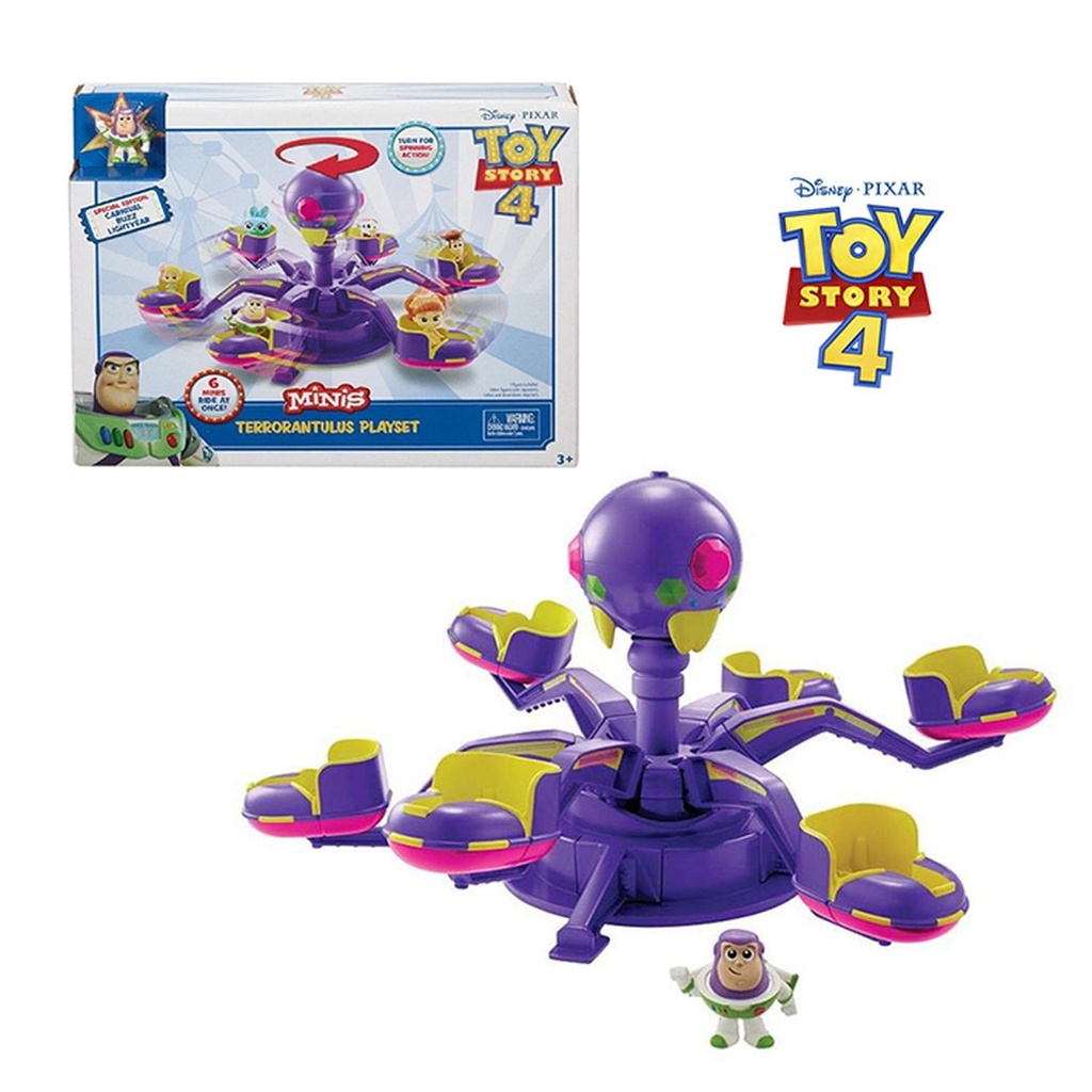 TOY STORY 4 TERRORANTULUES INCLUYE FIG.