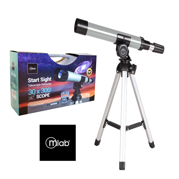 TELESCOPIO CON MALETA 30X300MM MLAB