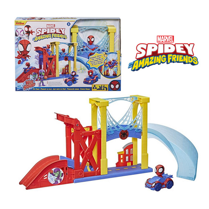 SPIDEY Y SUS AMIGOS PERSECUCIÓN URBANA