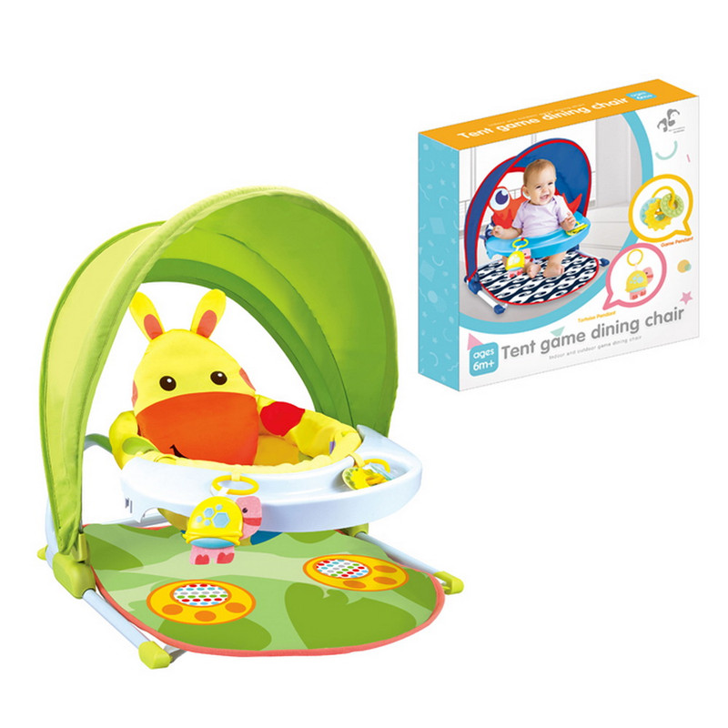 SILLA BEBE CON TOLDO