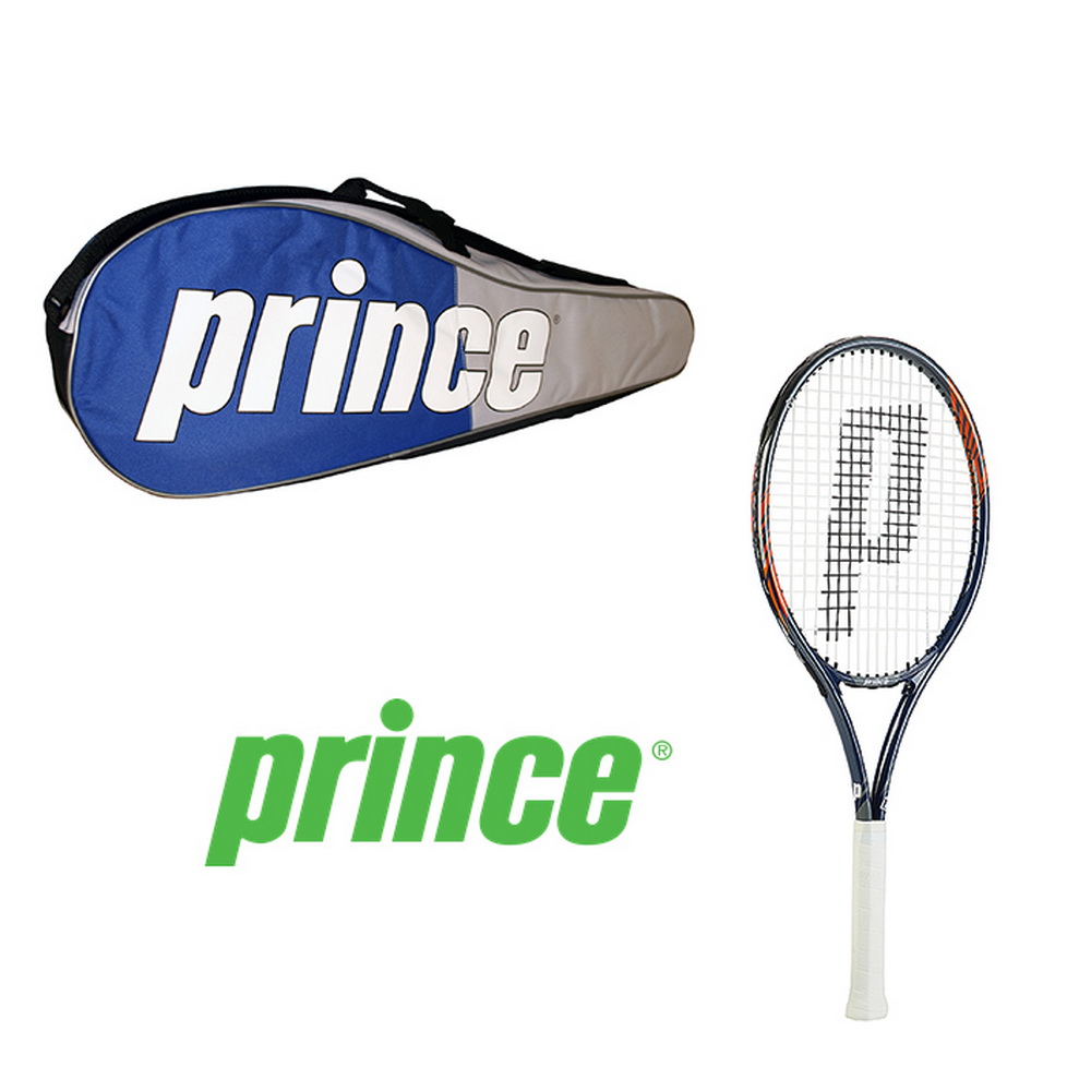 SET RAQUETA TENIS Y BOLSO               