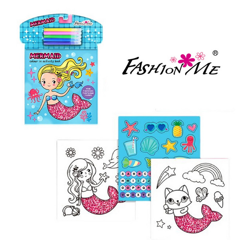 LIBRETA ACTIVIDADES SIRENA                    