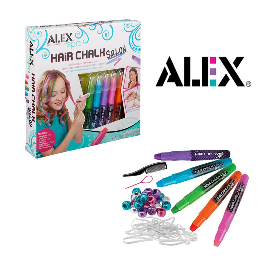 SET LAPICES LAVABLES PARA EL PELO       