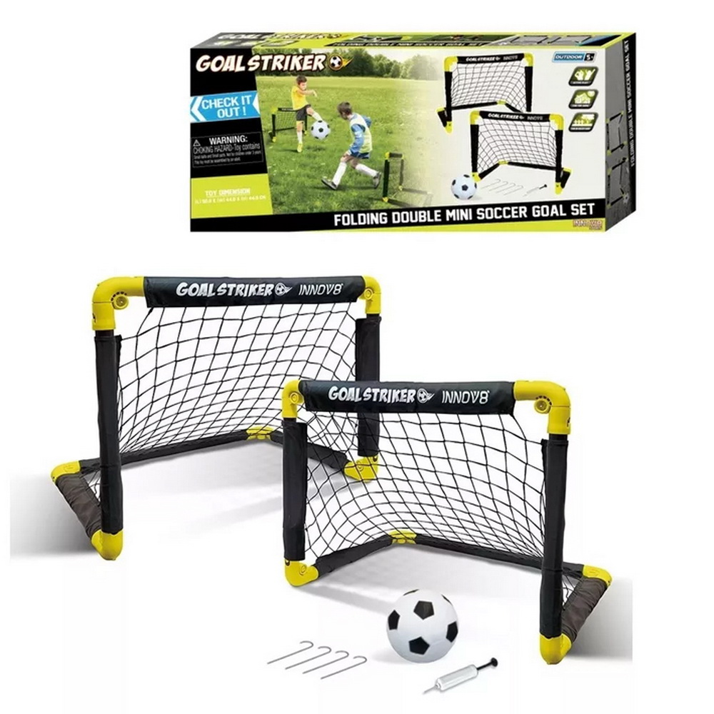 SET DOBLE ARCO FUTBOL