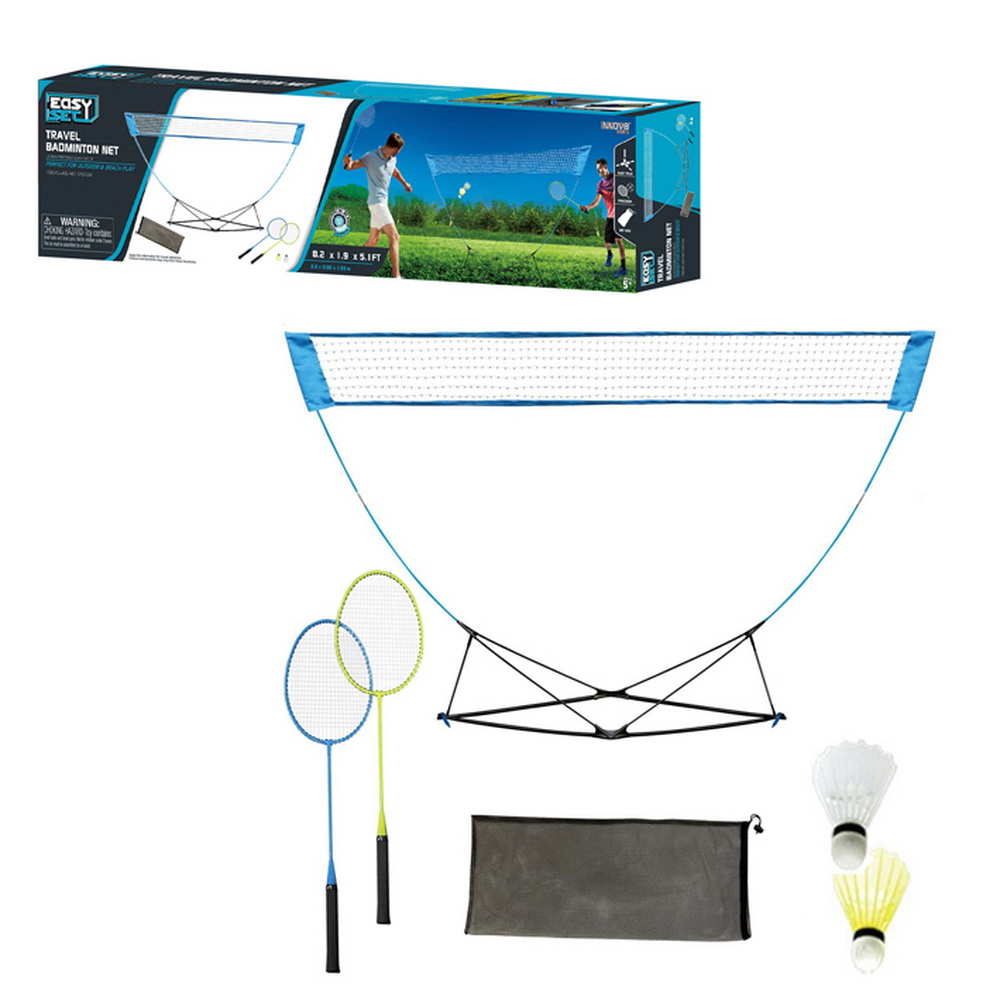 SET DE BADMINTON