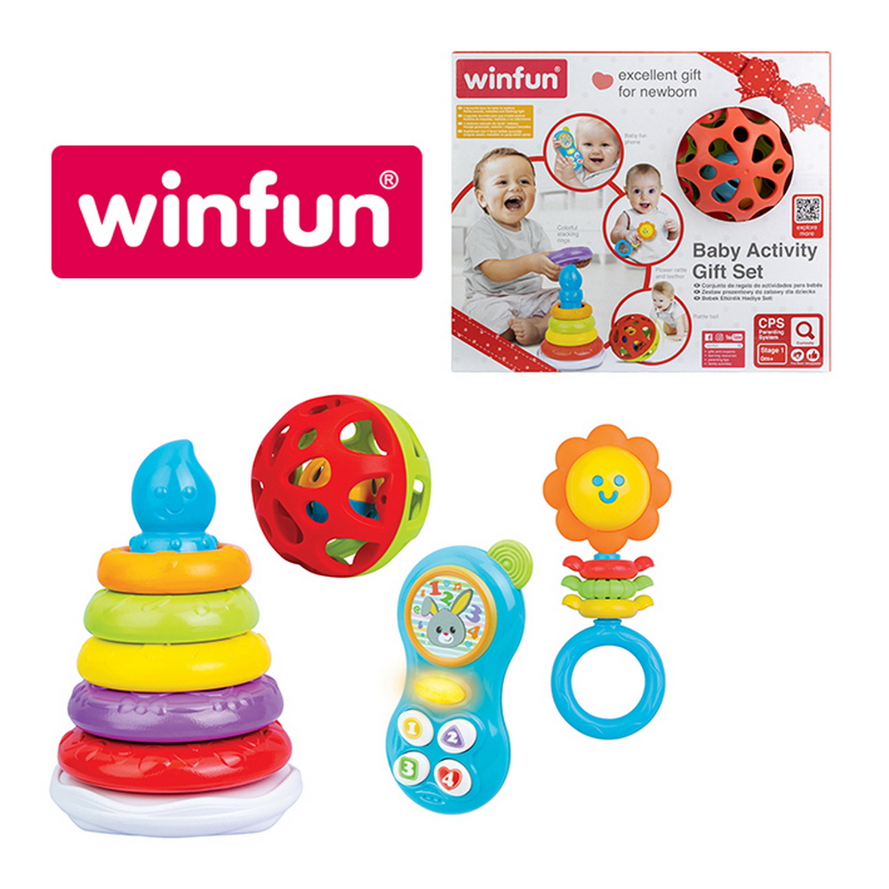 SET DE ACTIVIDADES PARA EL BEBE REF3035