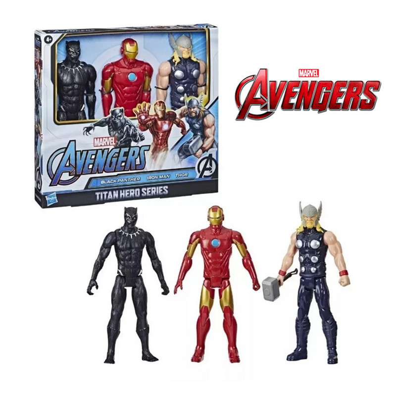 SET 3 FIGURAS TITAN HERO