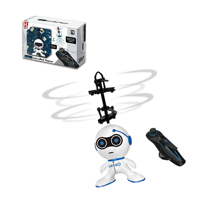 ROBOT HELICOPTERO RADIO CONTROL