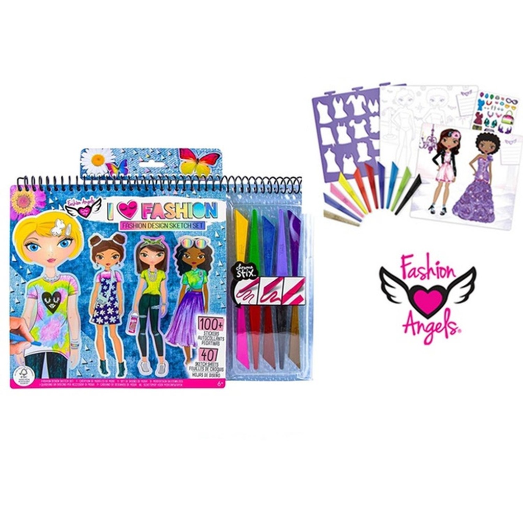 PORTAFOLIO DISEÑO DE MODAS FASHION