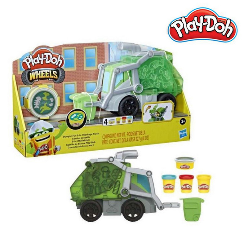 PLAY-DOH WHEELS CAMION DE BASURA