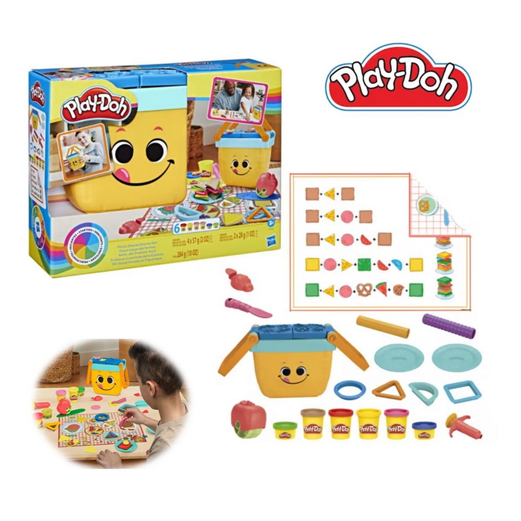 PLAY-DOH PRIMERAS CREACIONES EL PÍCNIC