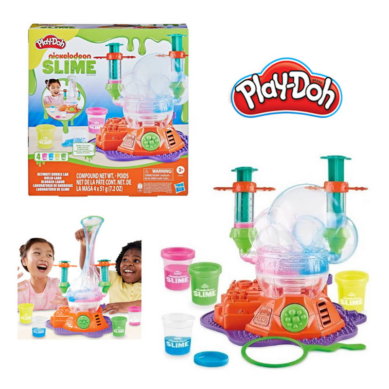 PLAY-DOH LABORATORIO SLIME NICKELODEON  