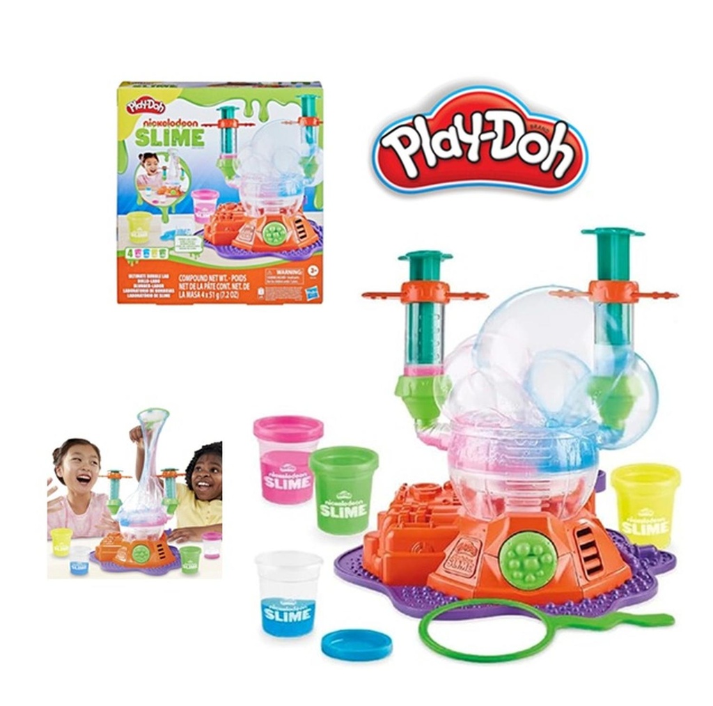 PLAY-DOH LABORATORIO SLIME NICKELODEON