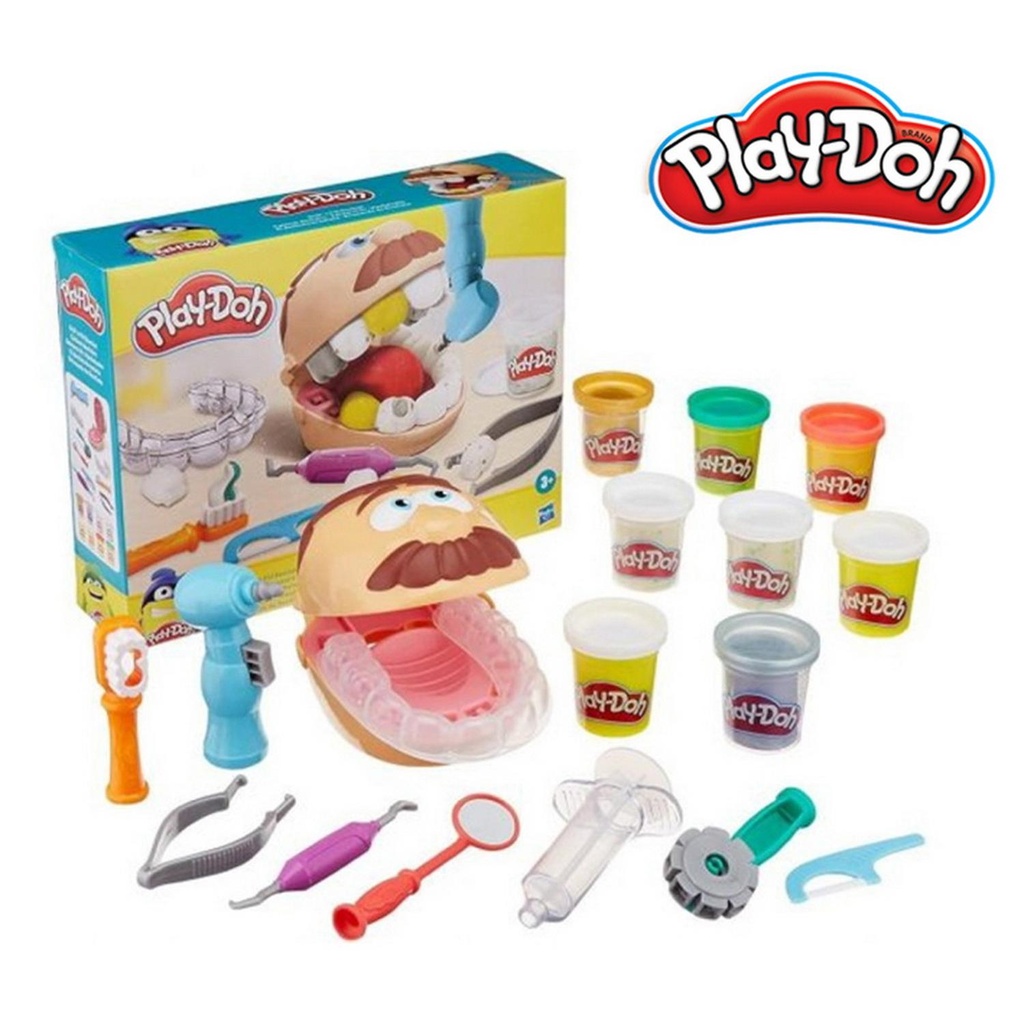 PLAY-DOH EL DENTISTA BROMISTA